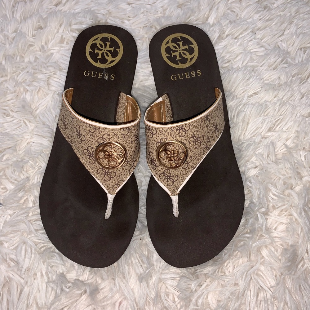 Guess Wedged Sandals